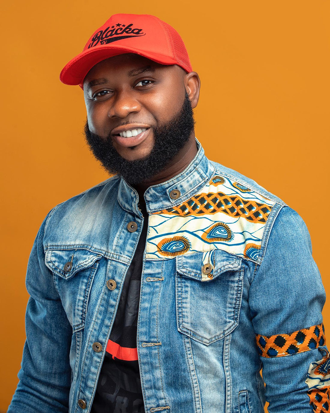 JuxPrint x BLACKA - Featured Artist, BLACKA (Yaw Berma)