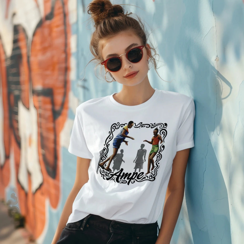 Ampe Champions II - 99-100 Cotton - Adults-T-shirt - GHMEM3