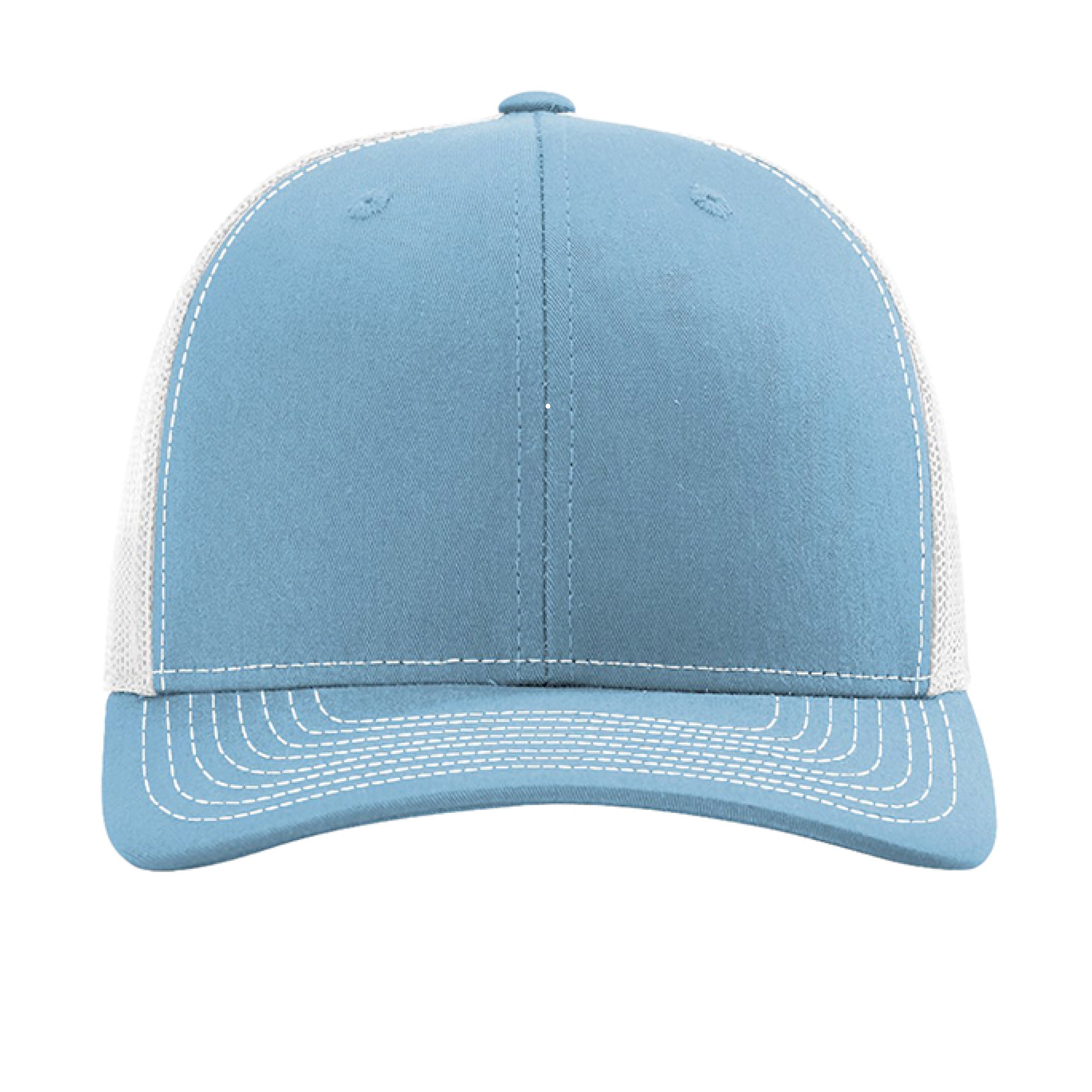 Columbia Blue/ White - FRONT