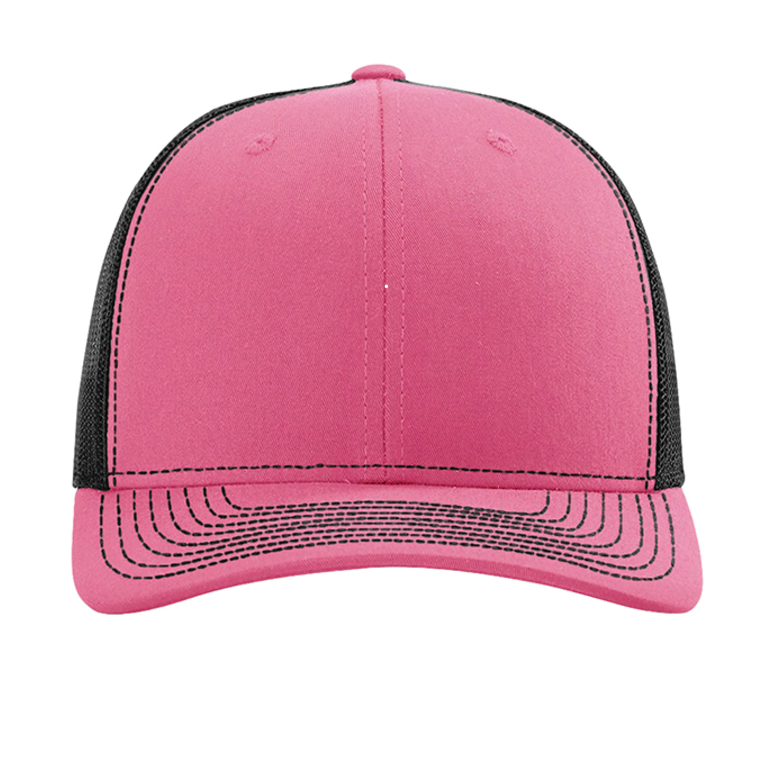 Hot Pink/ Black - FRONT