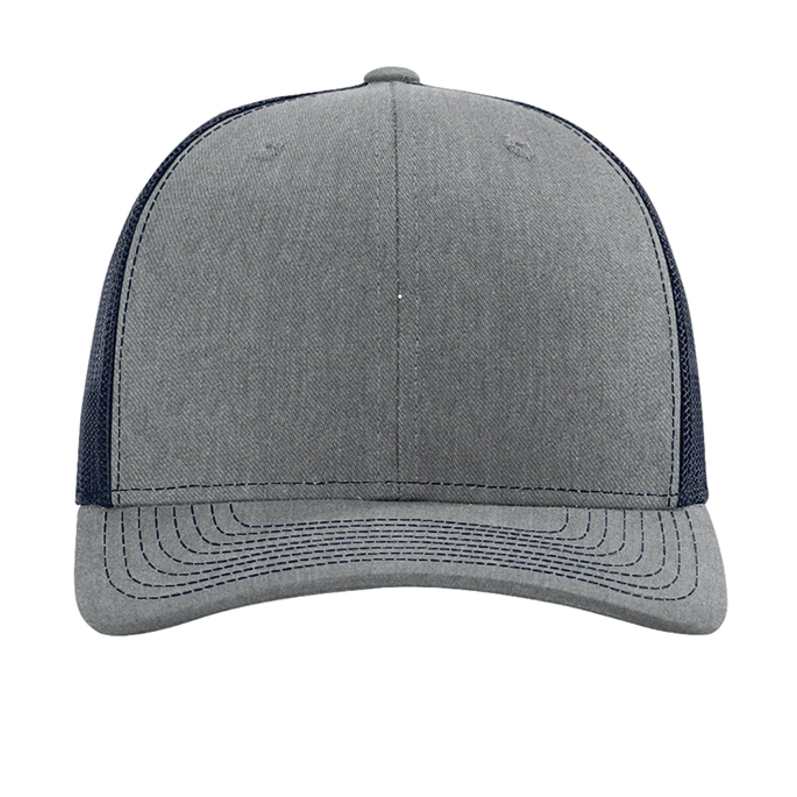 Heather Grey/ Navy - FRONT