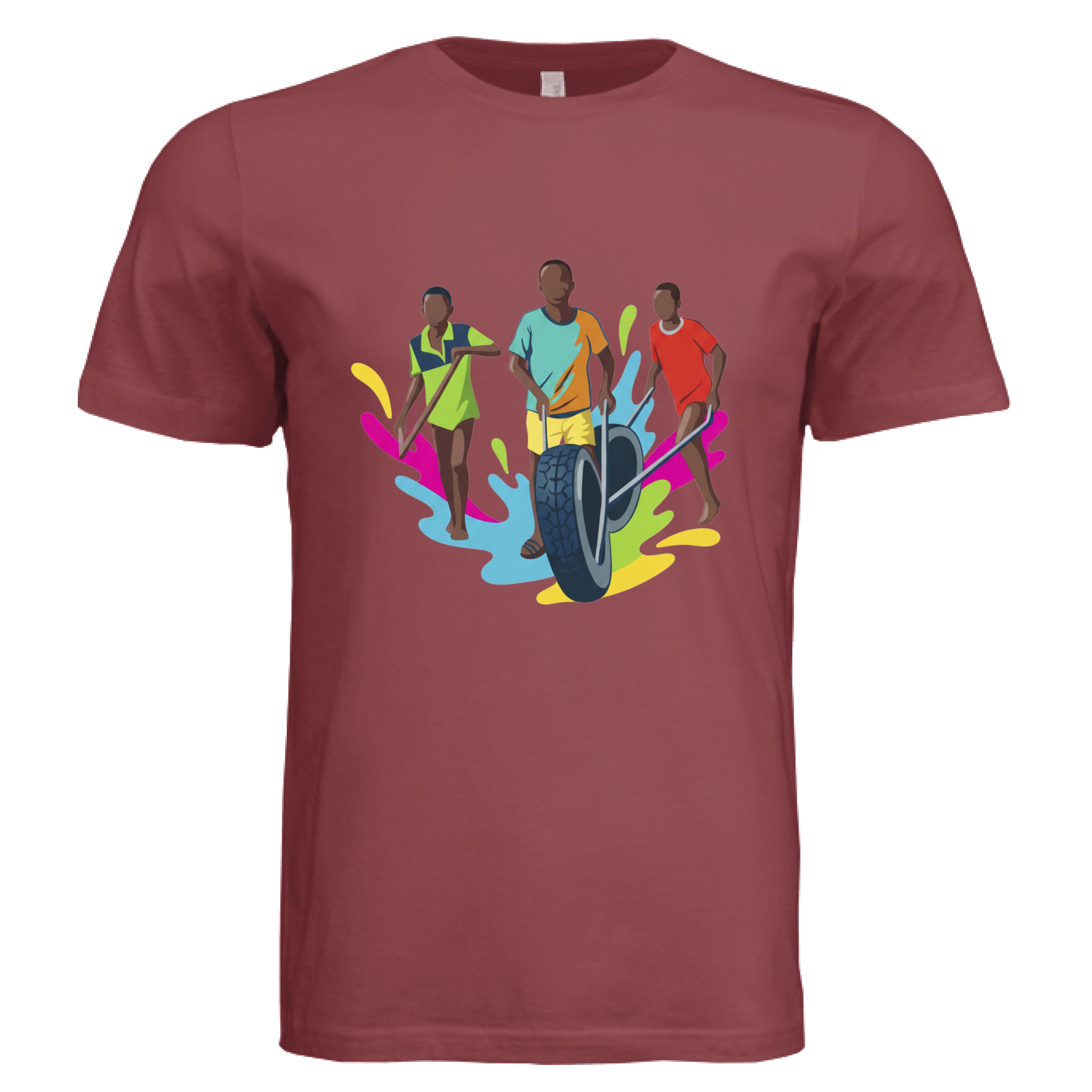 MAROON - FRONT