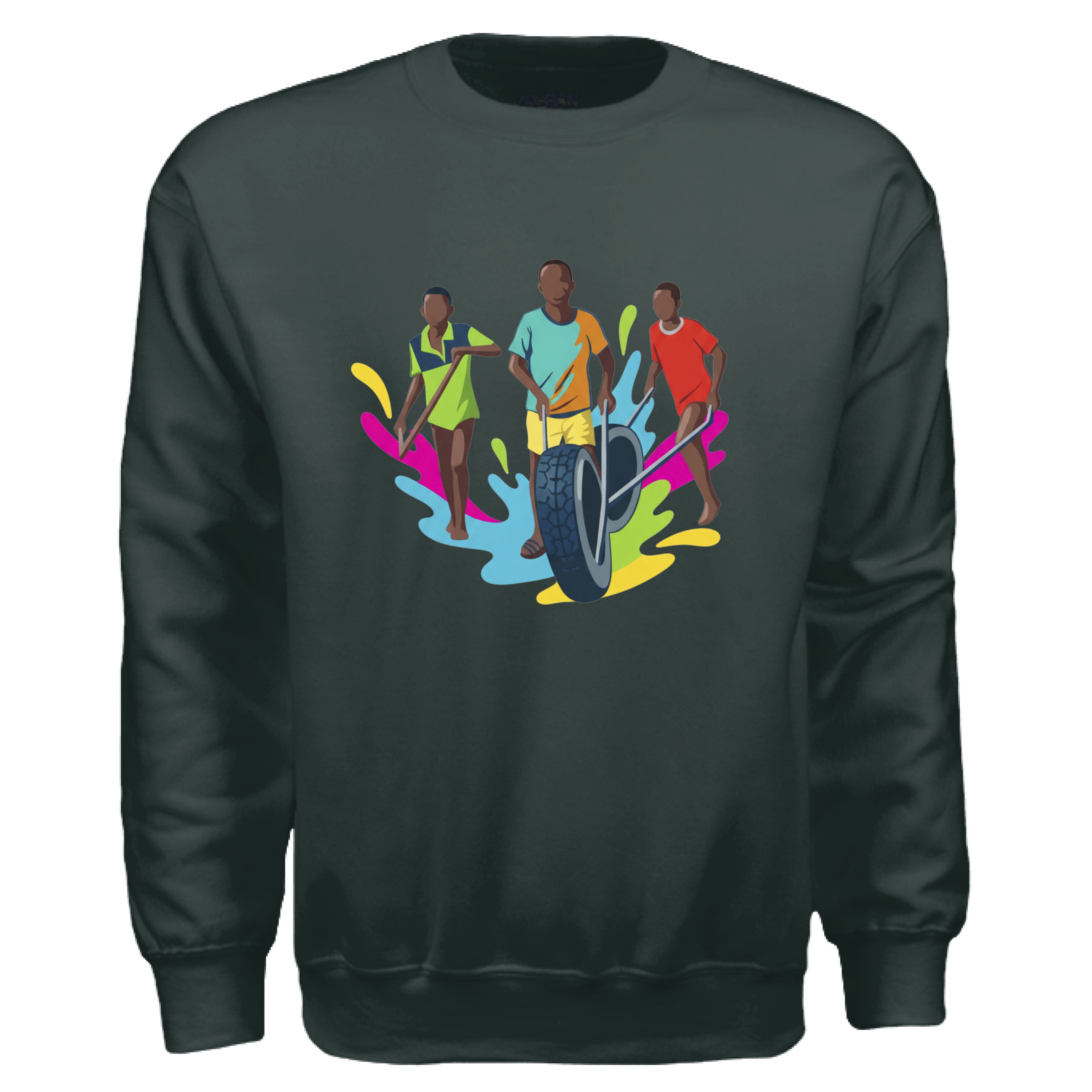 FOREST GREEN - FRONT