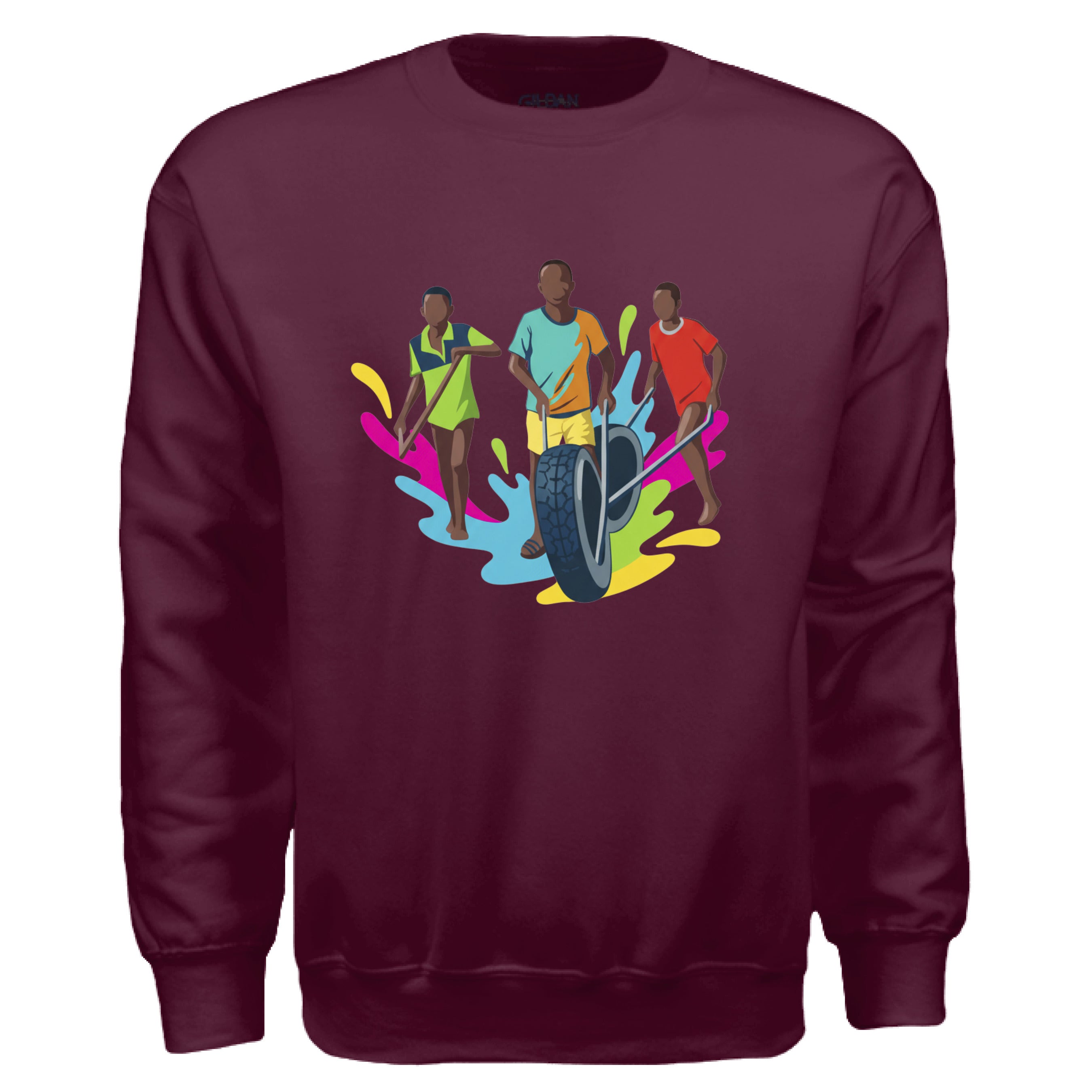 MAROON - FRONT