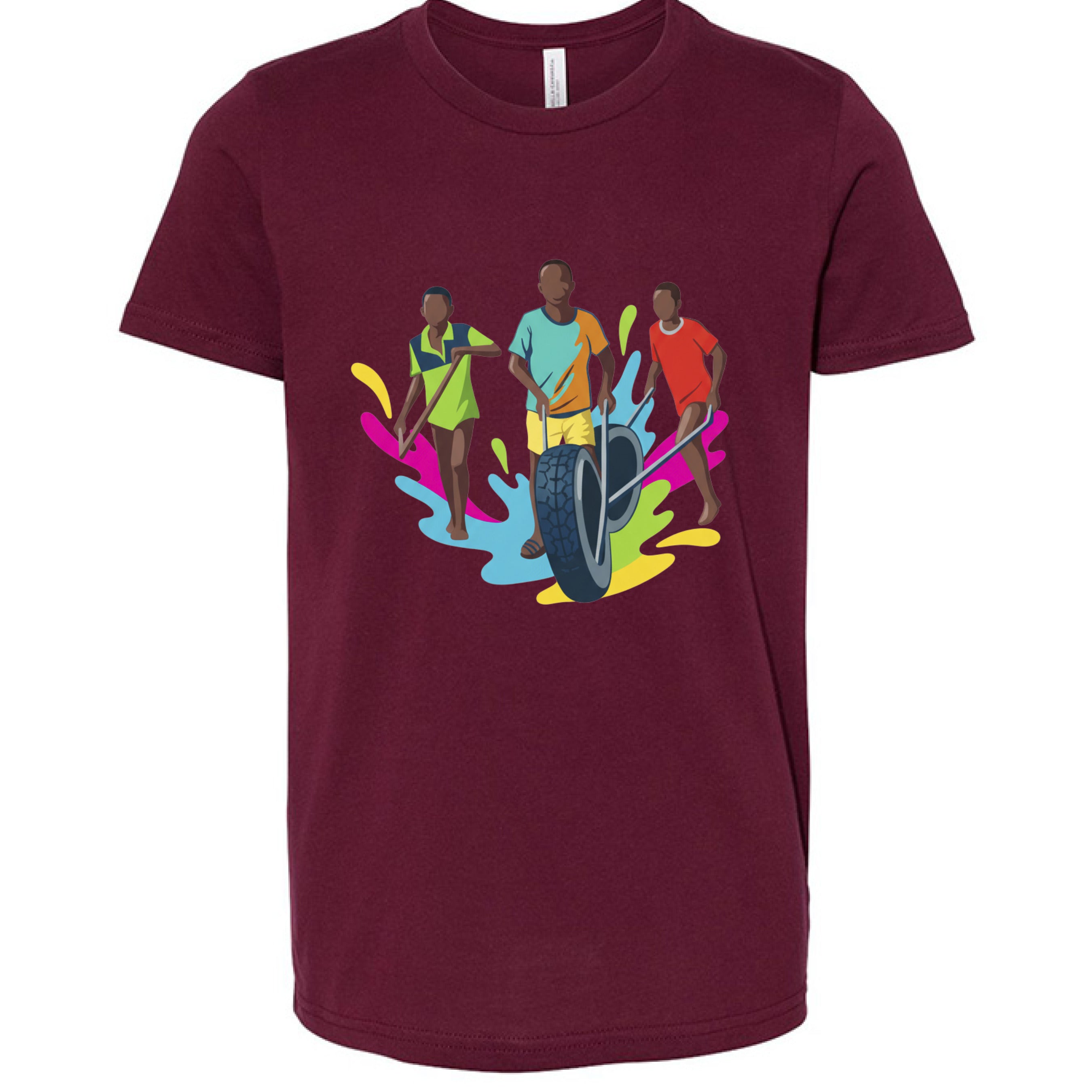 MAROON - FRONT