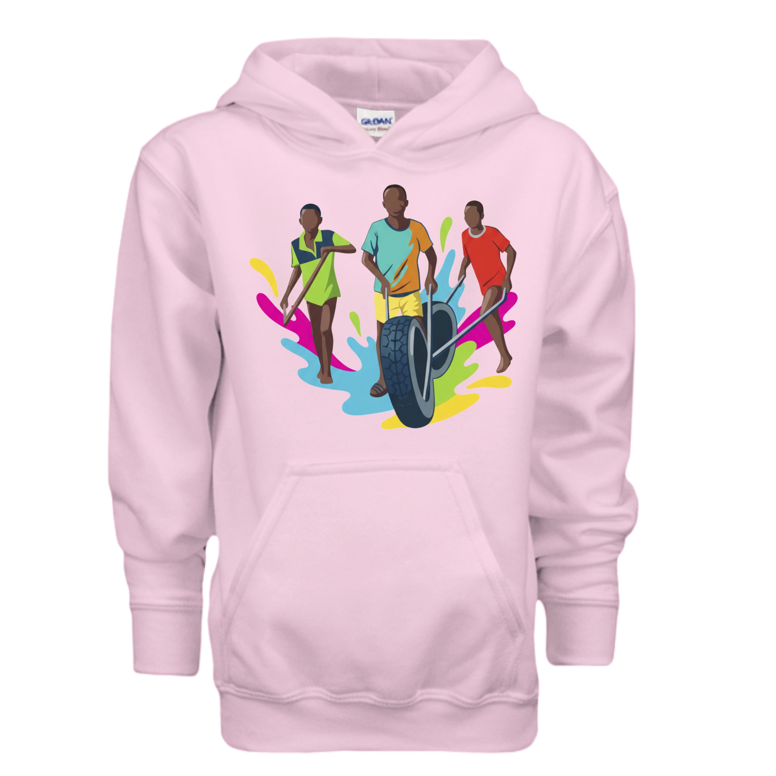 LIGHT PINK - FRONT