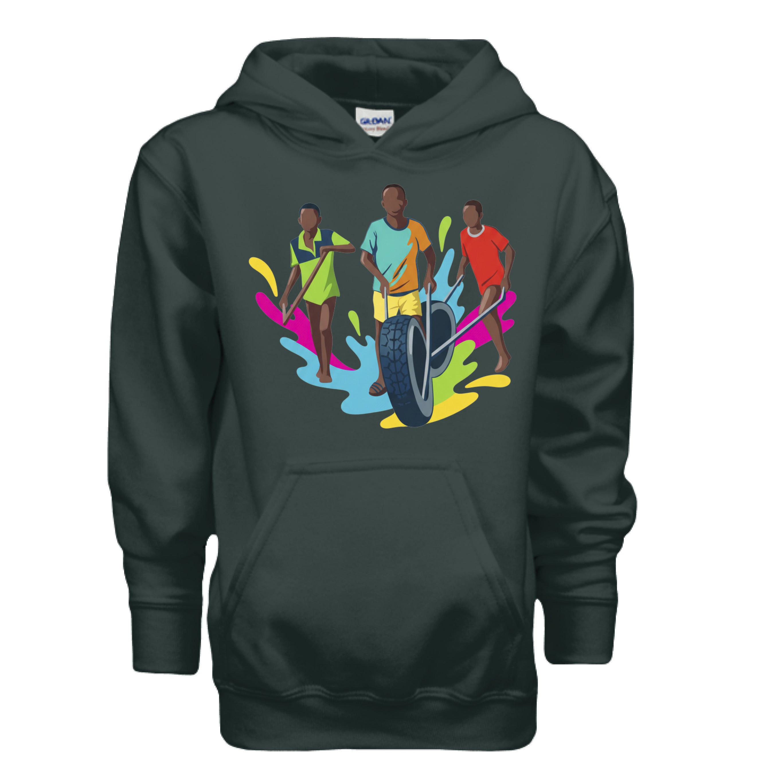 FOREST GREEN - FRONT