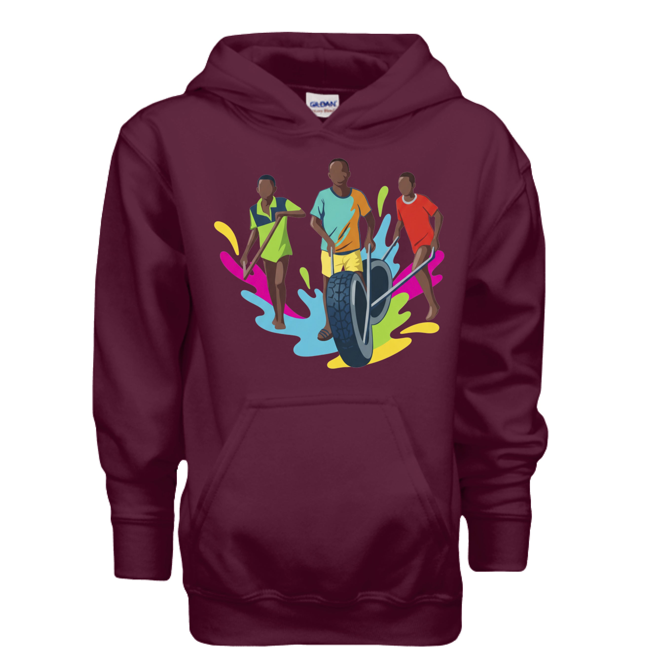 MAROON - FRONT