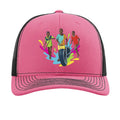 Hot Pink/ Black - FRONT