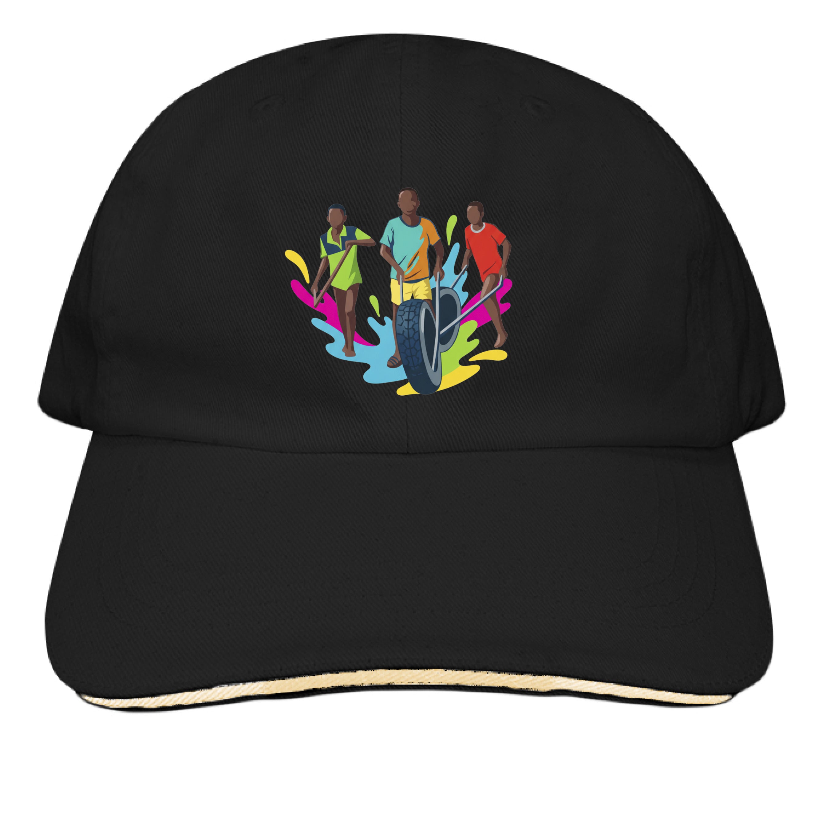 Black/Khaki - FRONT