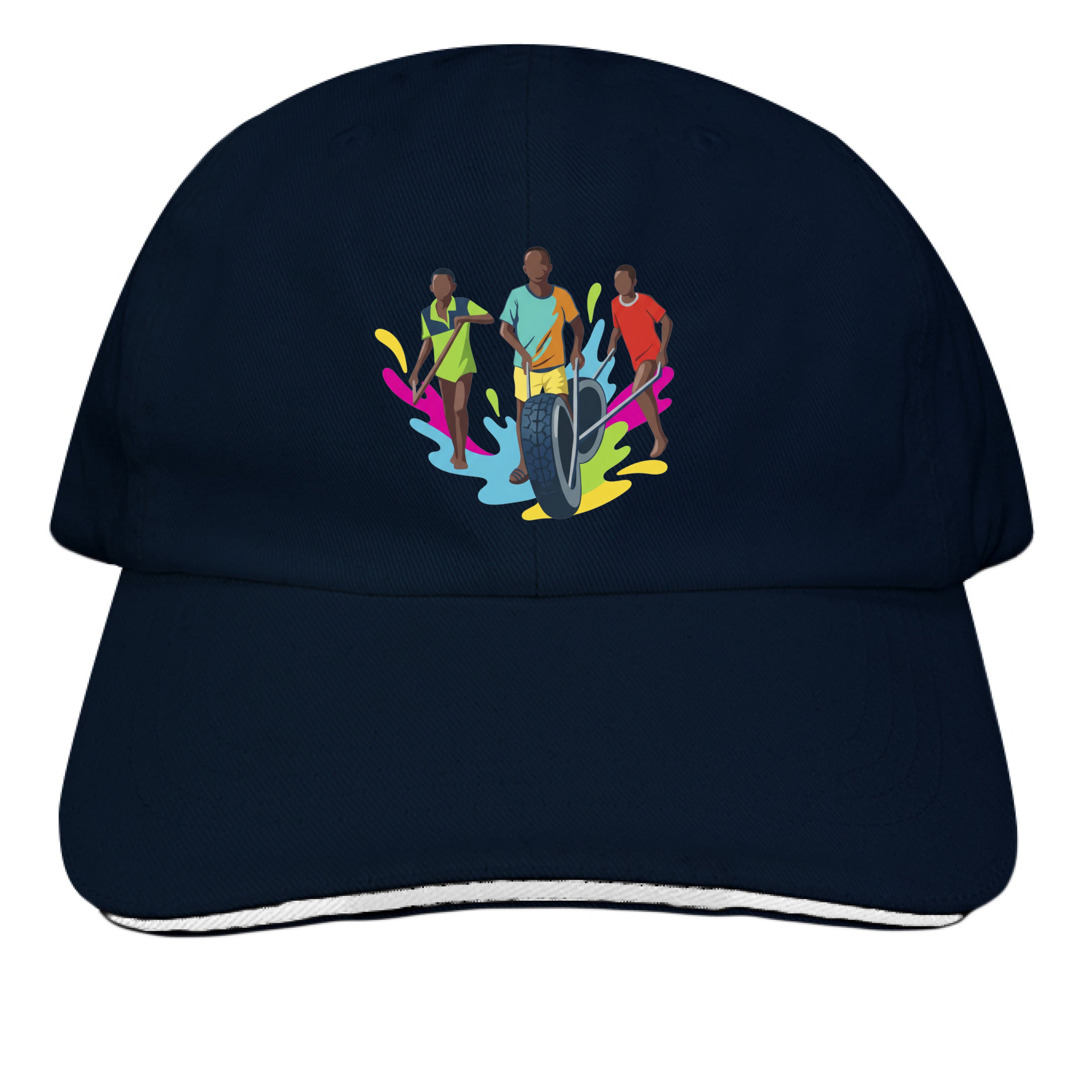Cl.Navy/White - FRONT