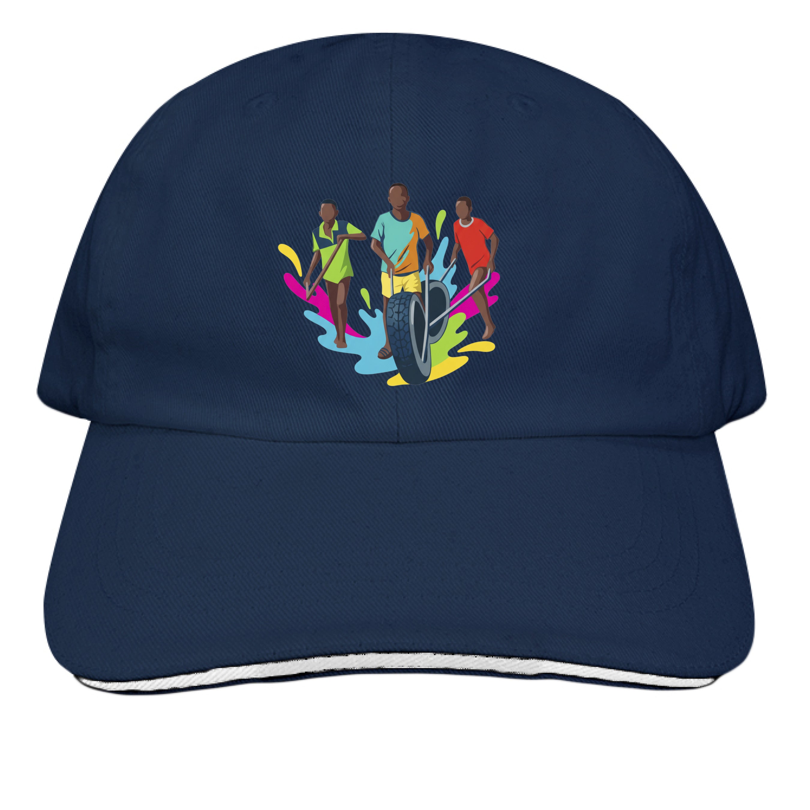 EnsignBlue/Wht - FRONT