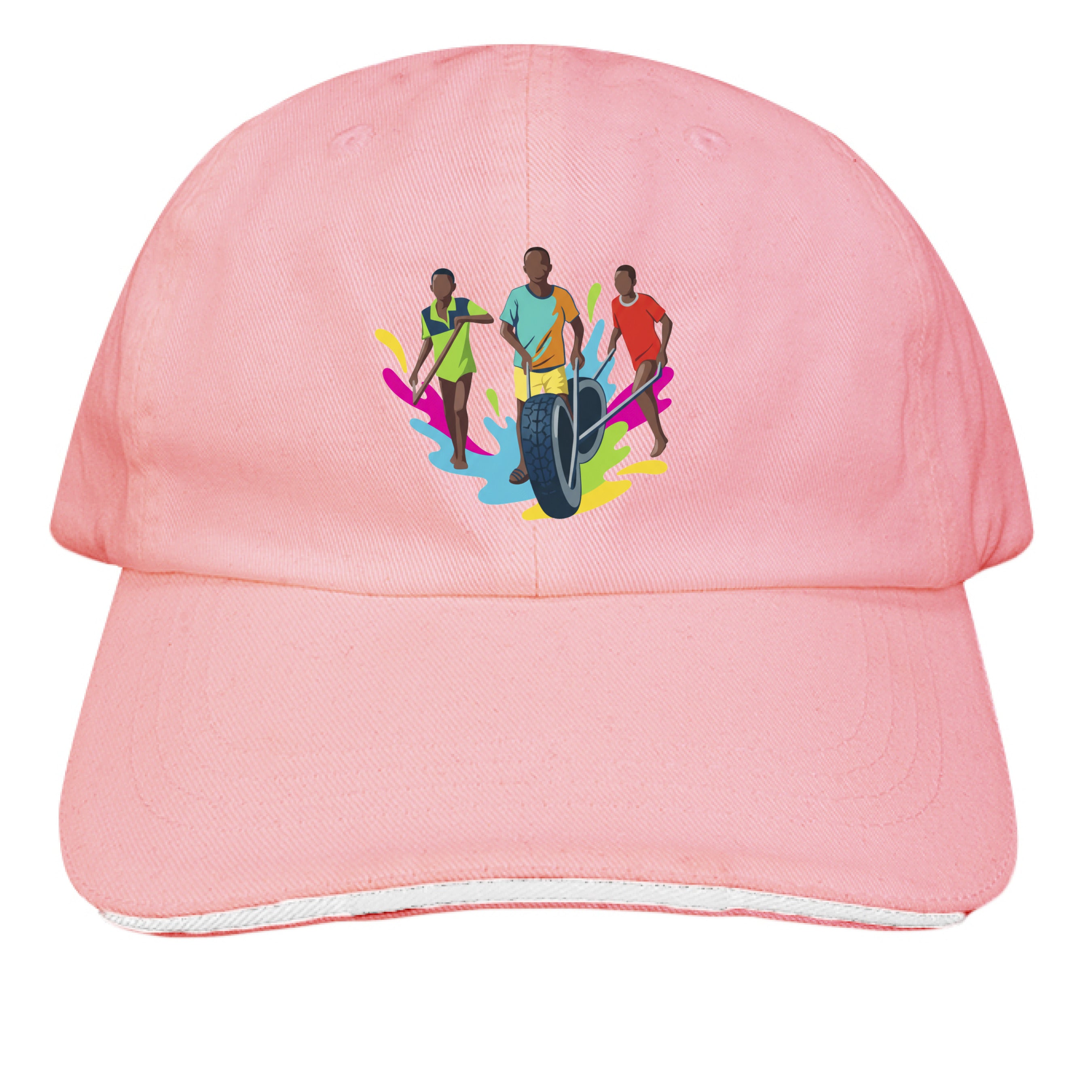 LtPink/White - FRONT
