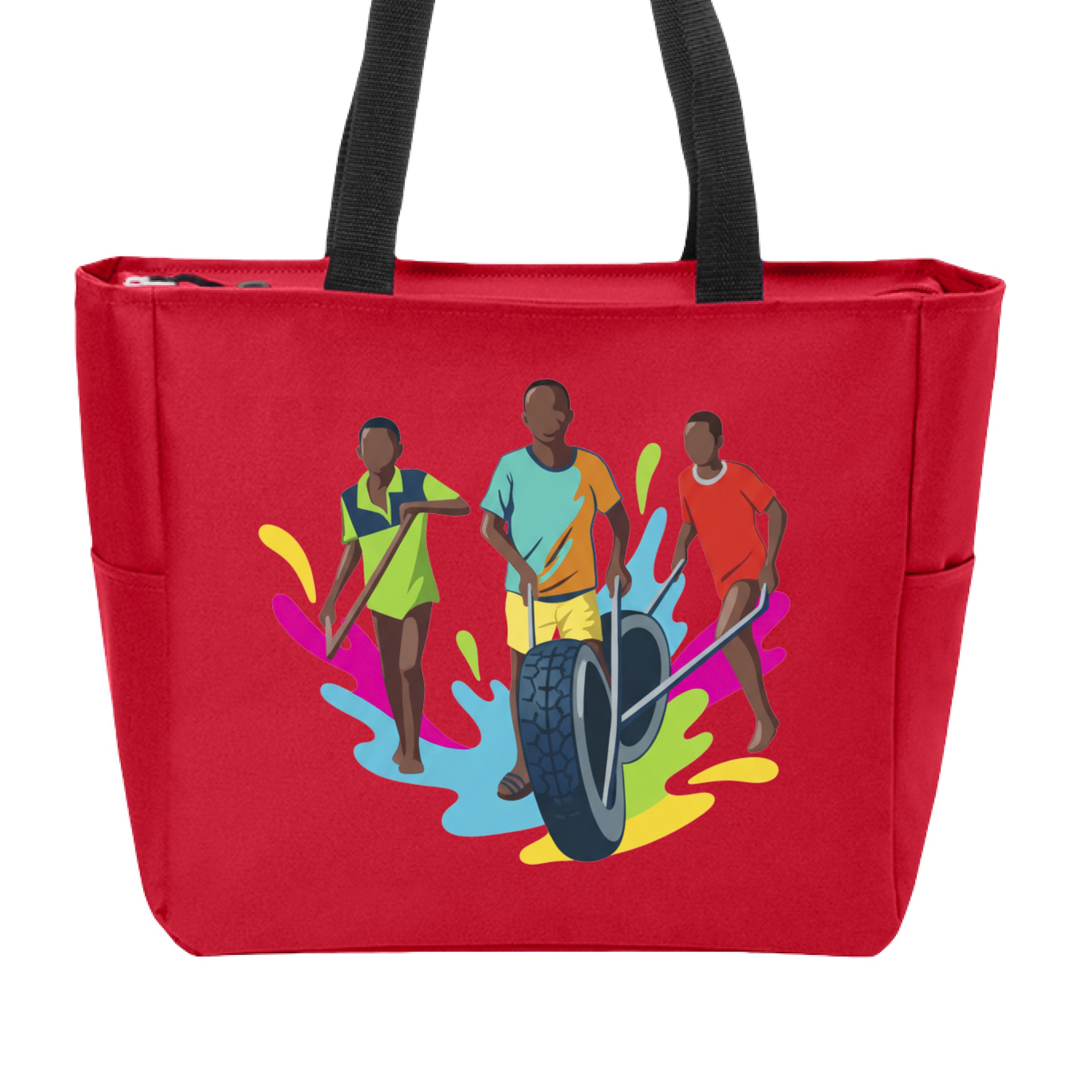 Chili Red - FRONT