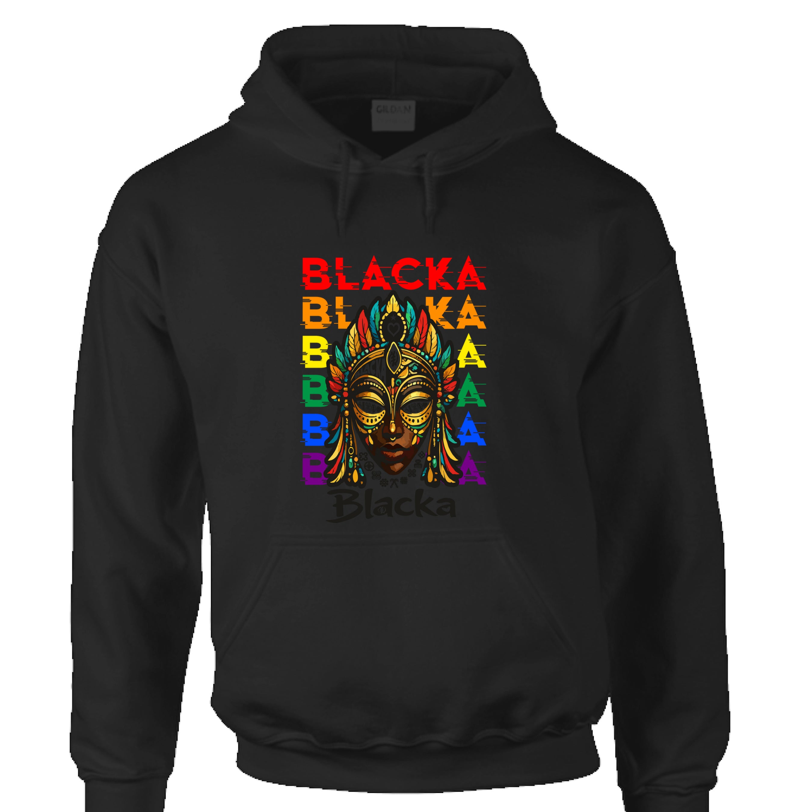 BLACK - FRONT