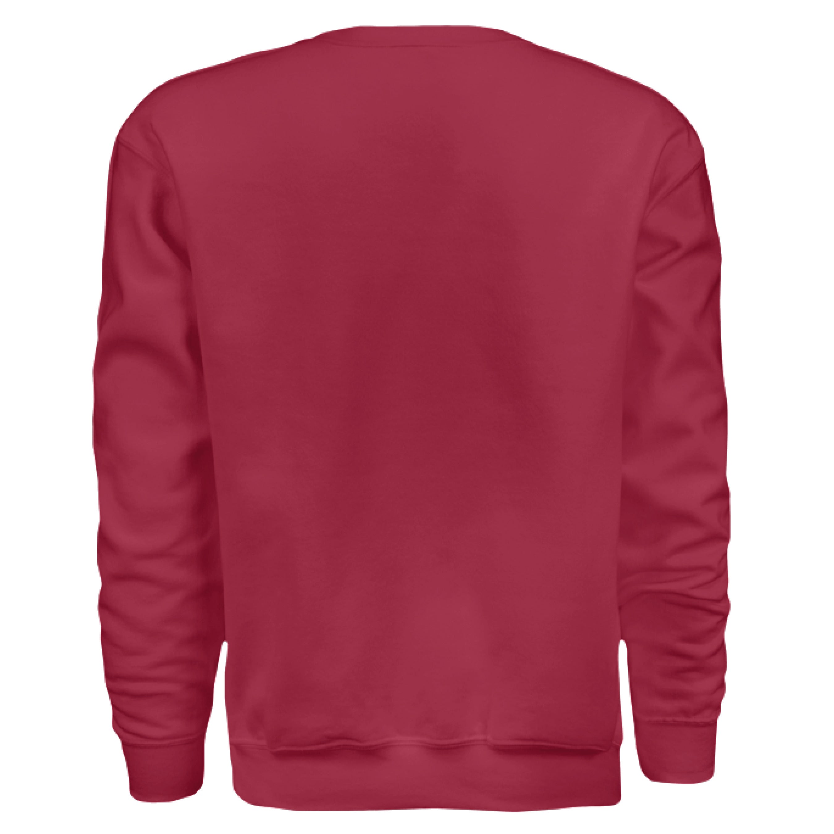 CHERRY RED - BACK