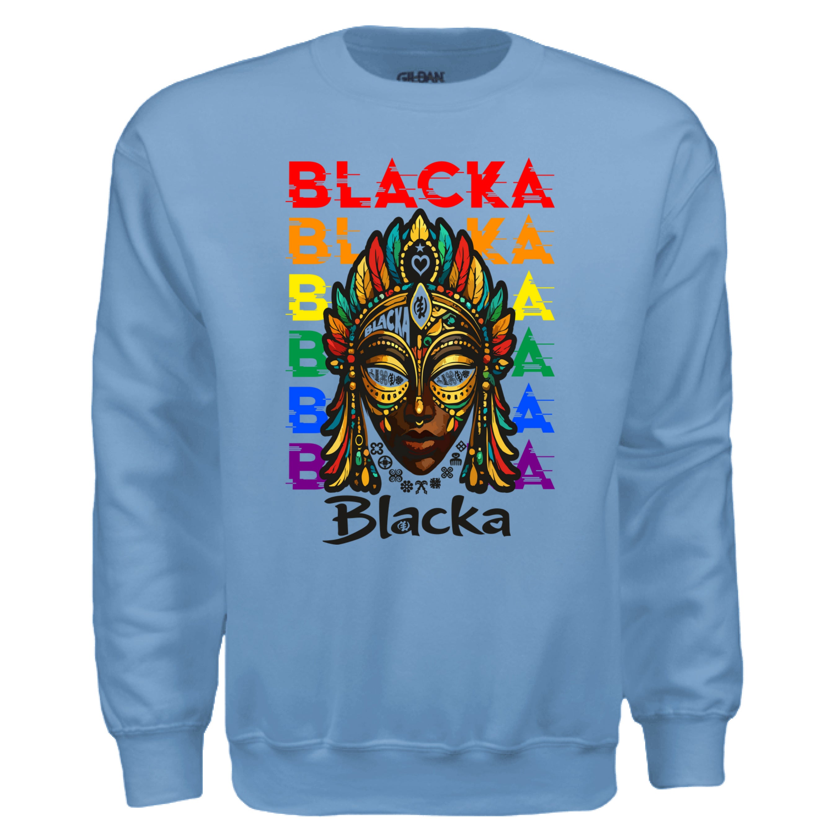 CAROLINA BLUE - FRONT