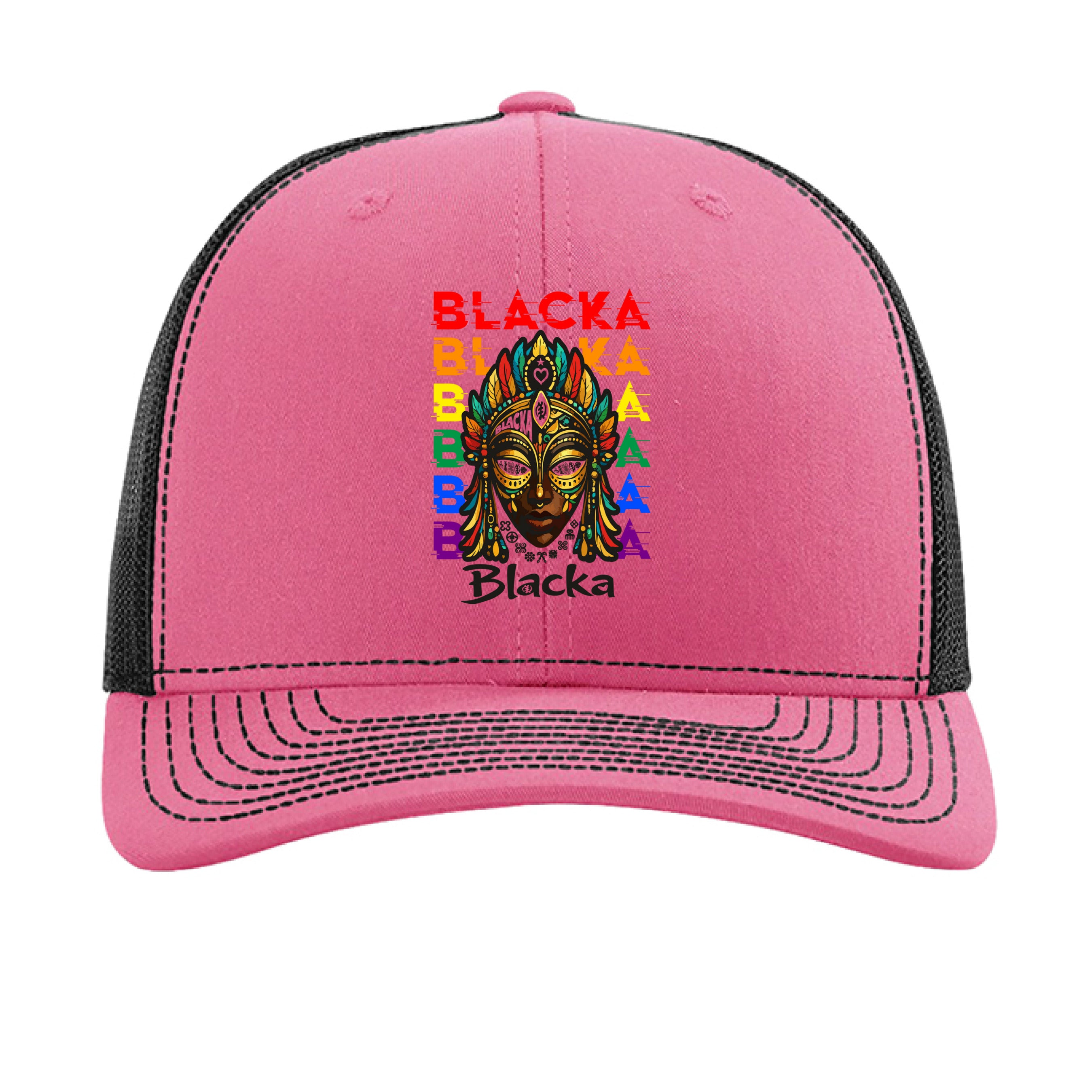 Hot Pink/ Black - FRONT