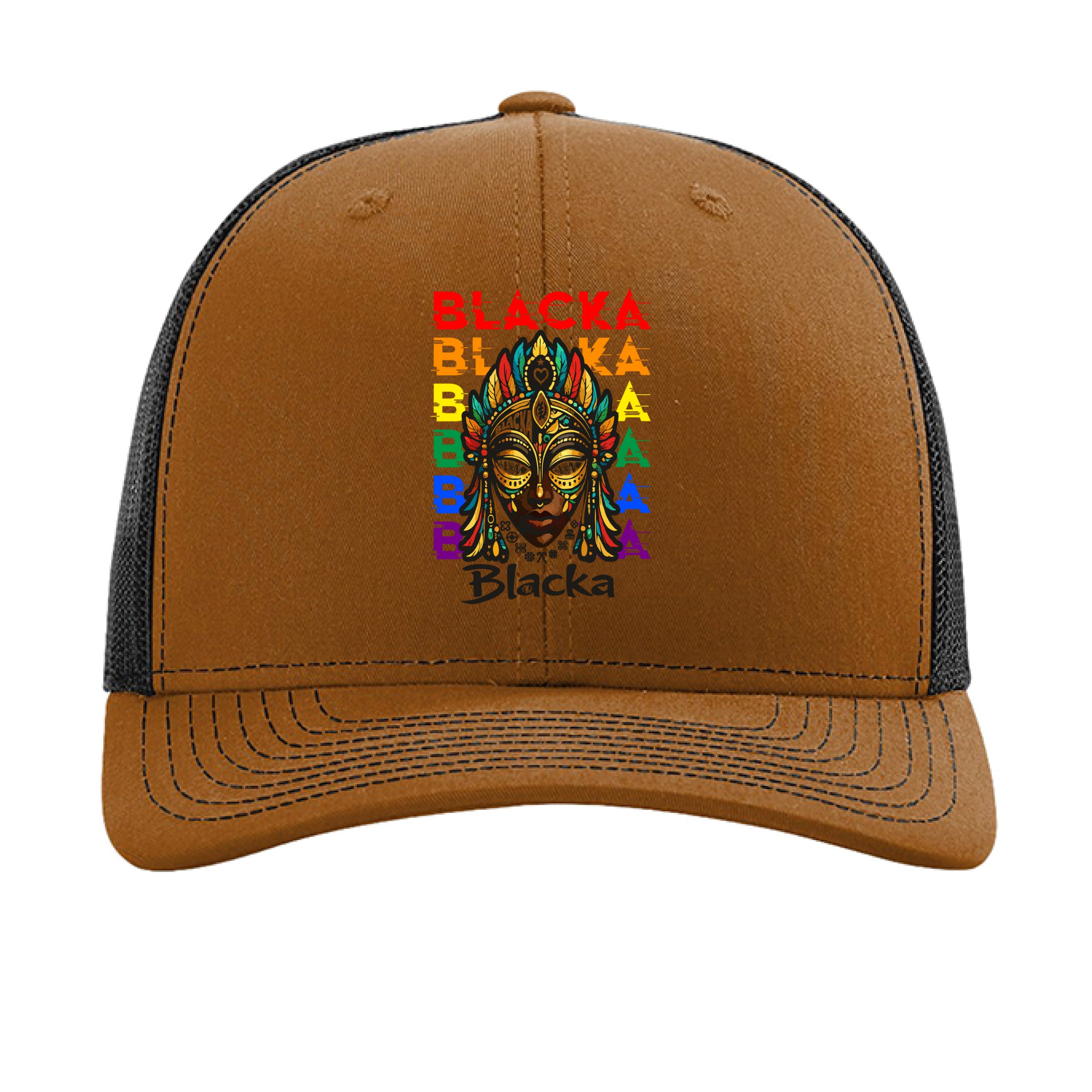 Caramel/ Black - FRONT
