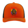 Orange/ Black - FRONT