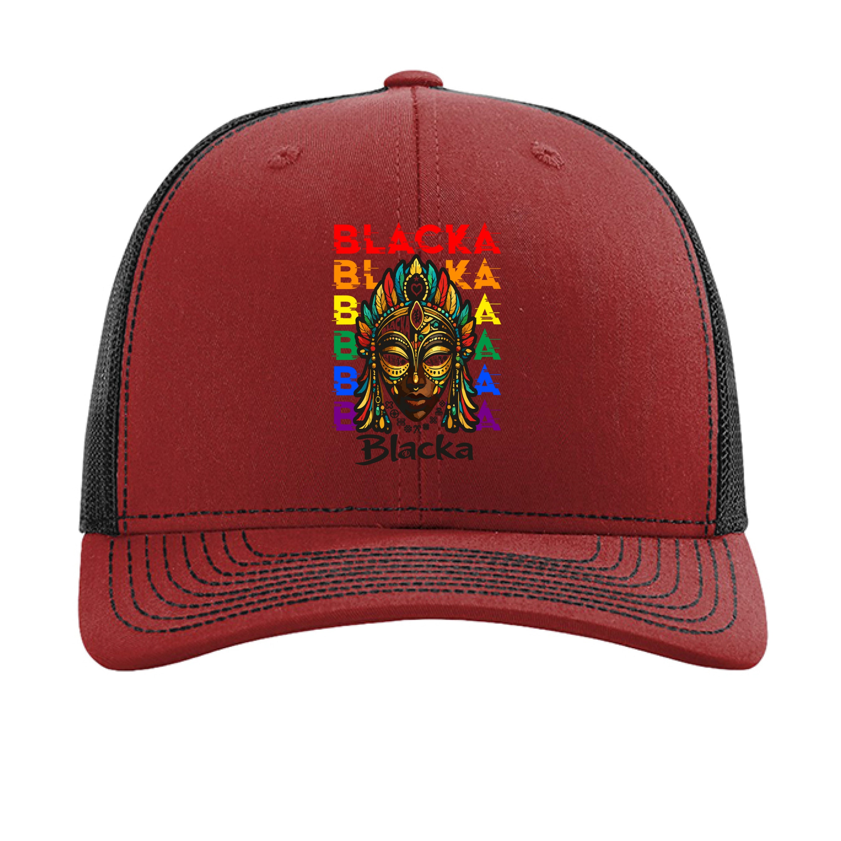 Cardinal/ Black - FRONT
