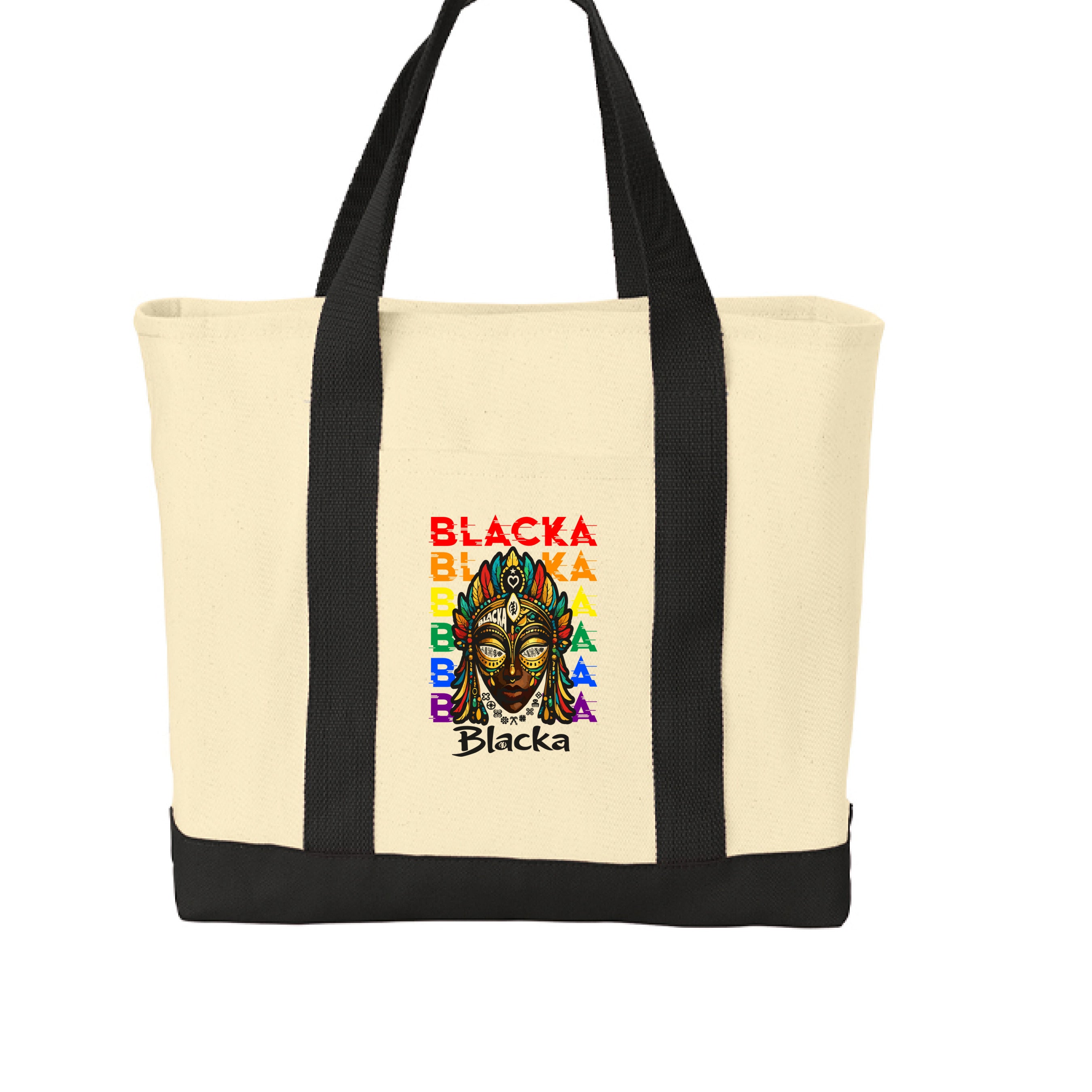 Natural/Black - FRONT