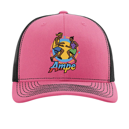 Hot Pink/ Black - FRONT