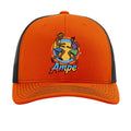 Orange/ Black - FRONT