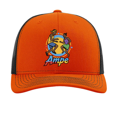 Orange/ Black - FRONT