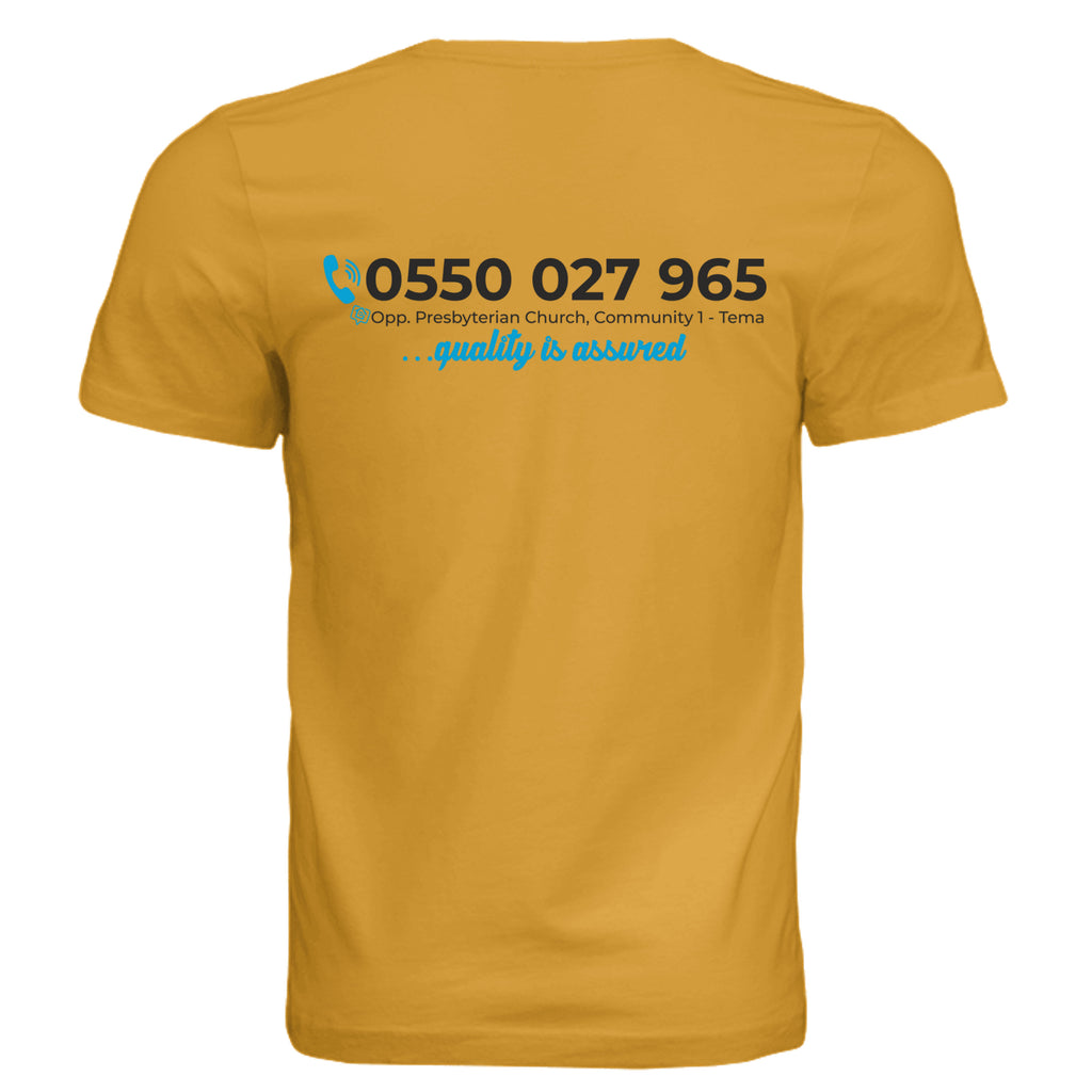 Mustard - 3001C - BACK