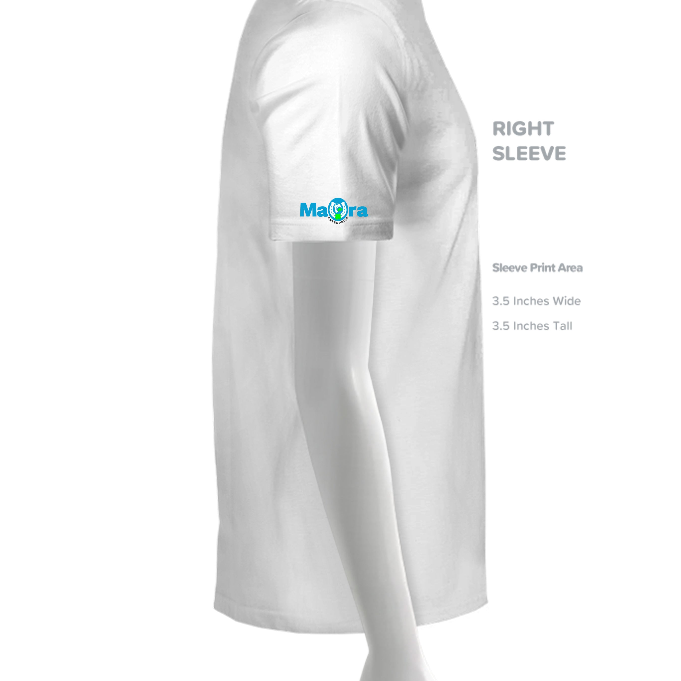 WHITE - 3001C - SLEEVE_RIGHT