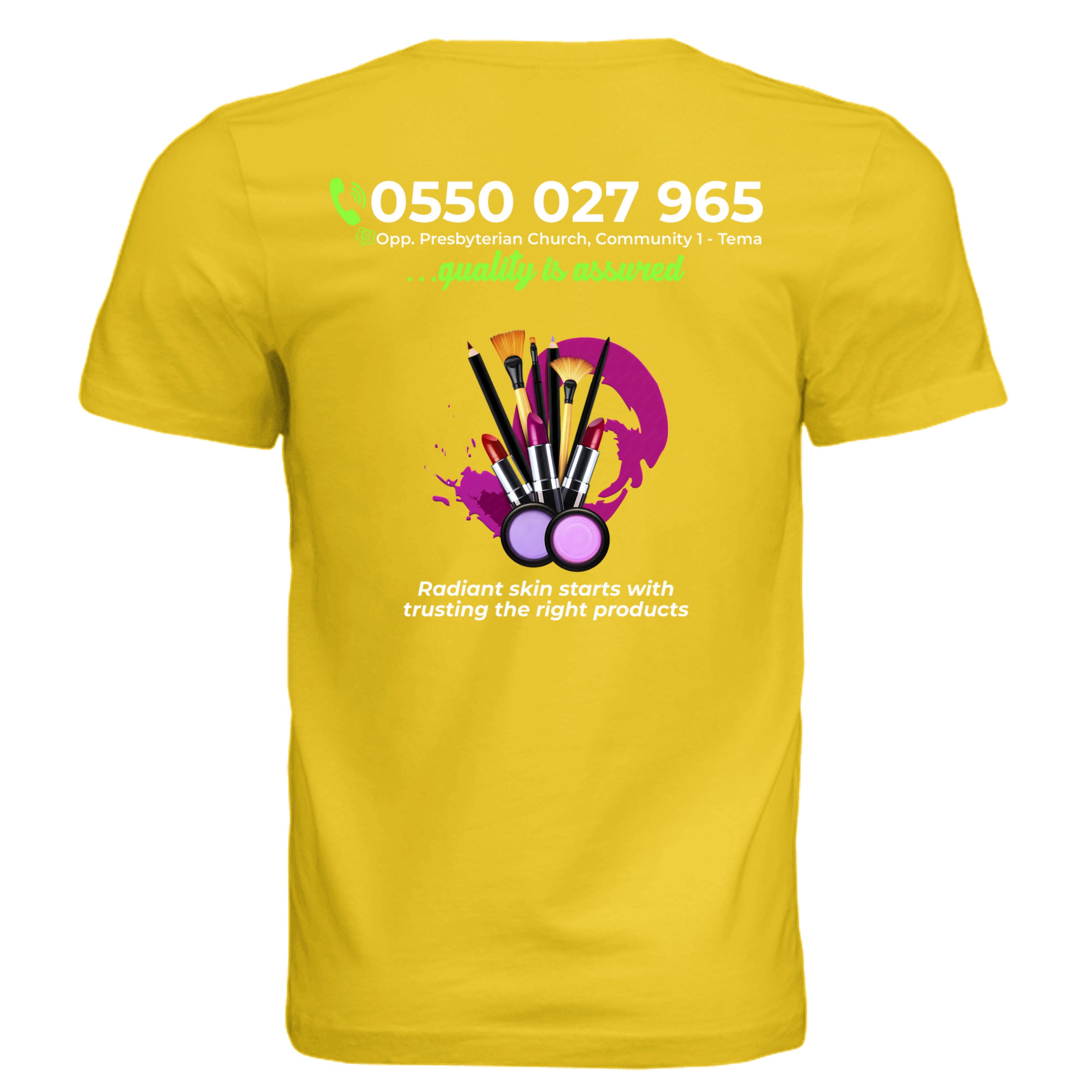 MAIZE YELLOW - 3001C - BACK