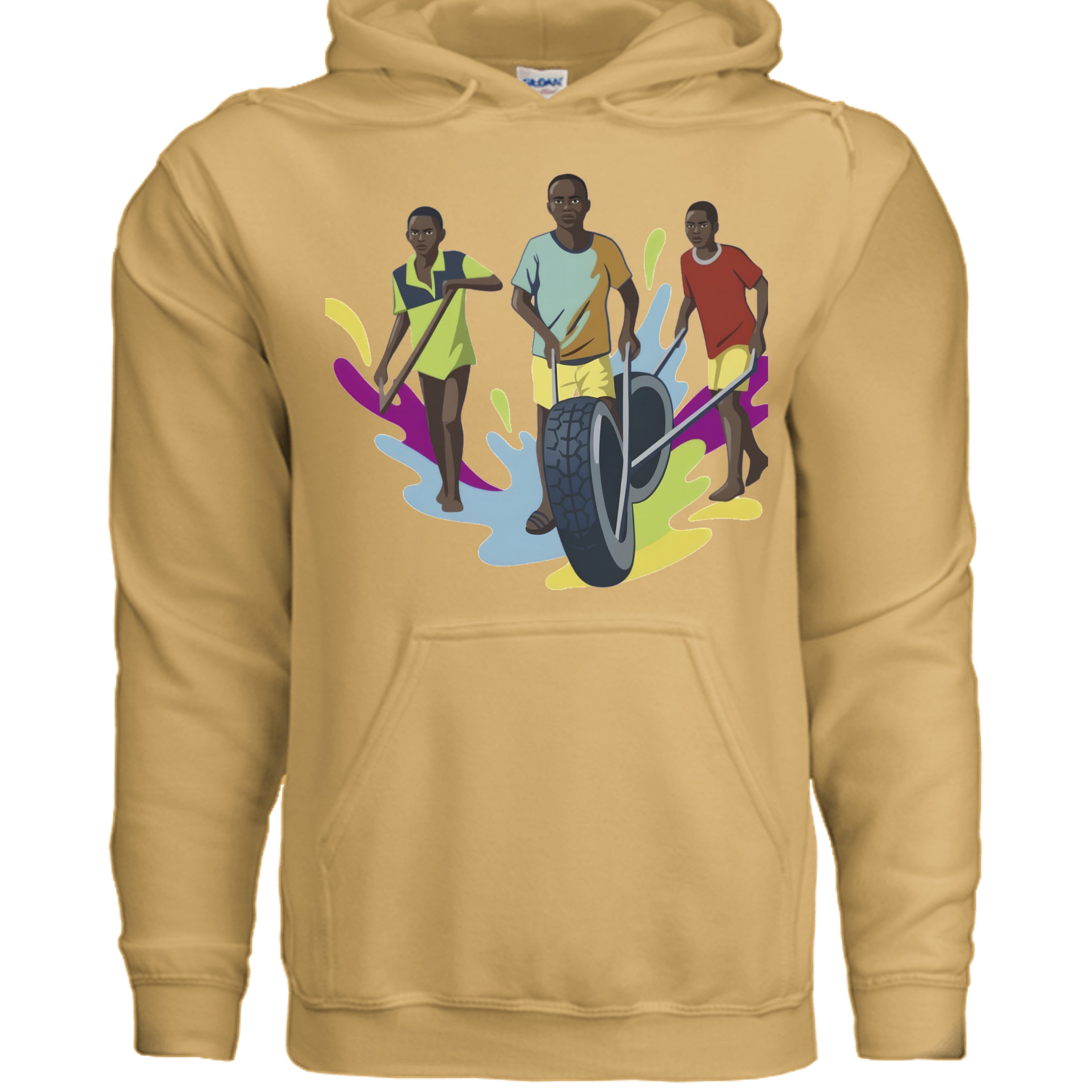 Mustard - SF500 - FRONT