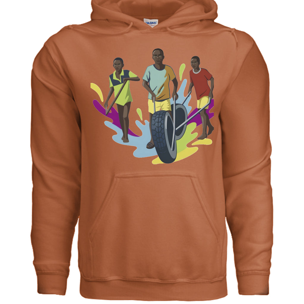 Texas Orange - SF500 - FRONT